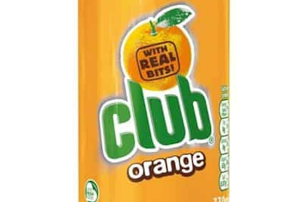 Club Orange Can