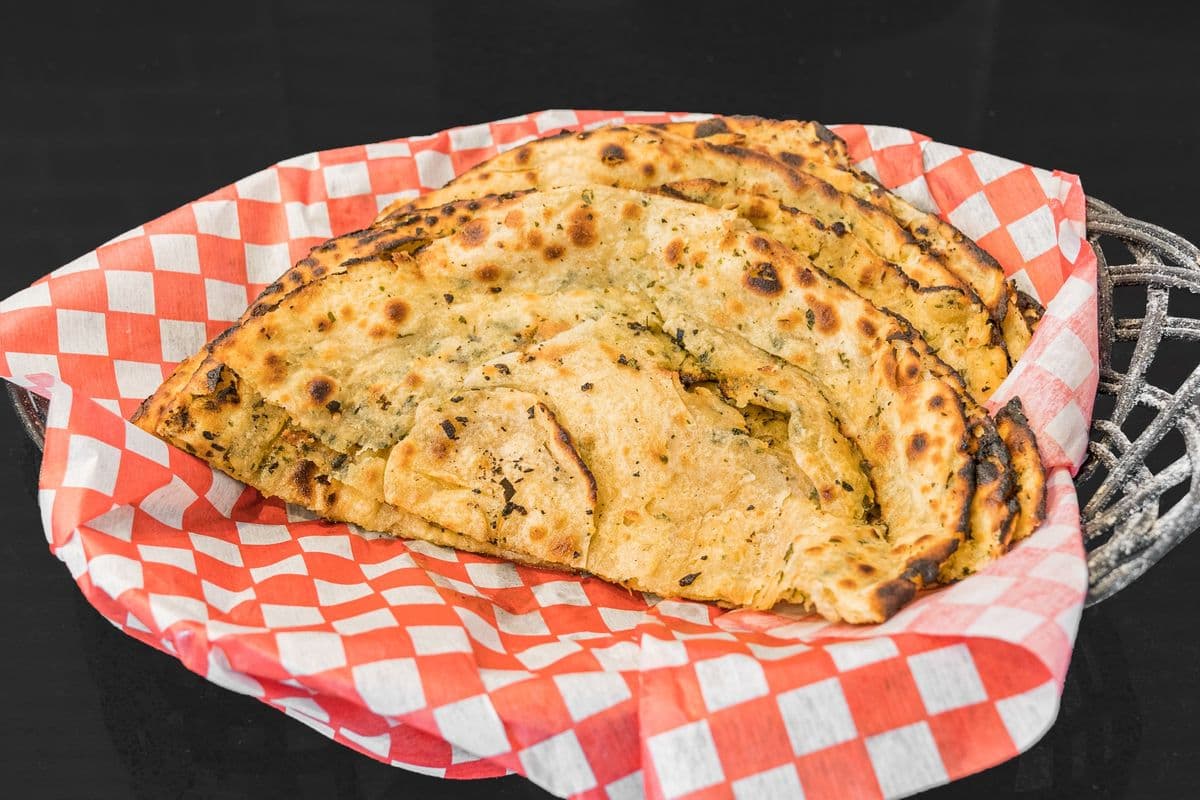 Garlic Naan