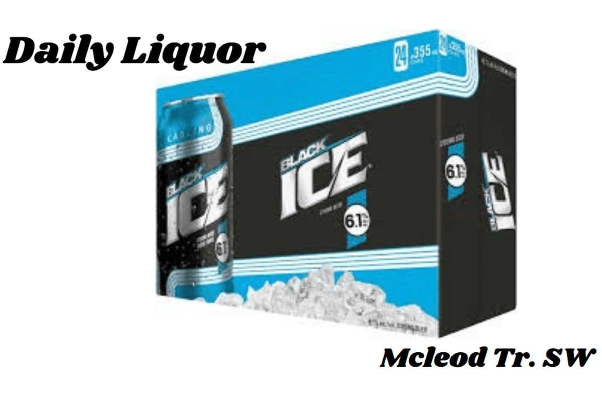 BLACK ICE 24 CANS (1 x 24 PCKS)