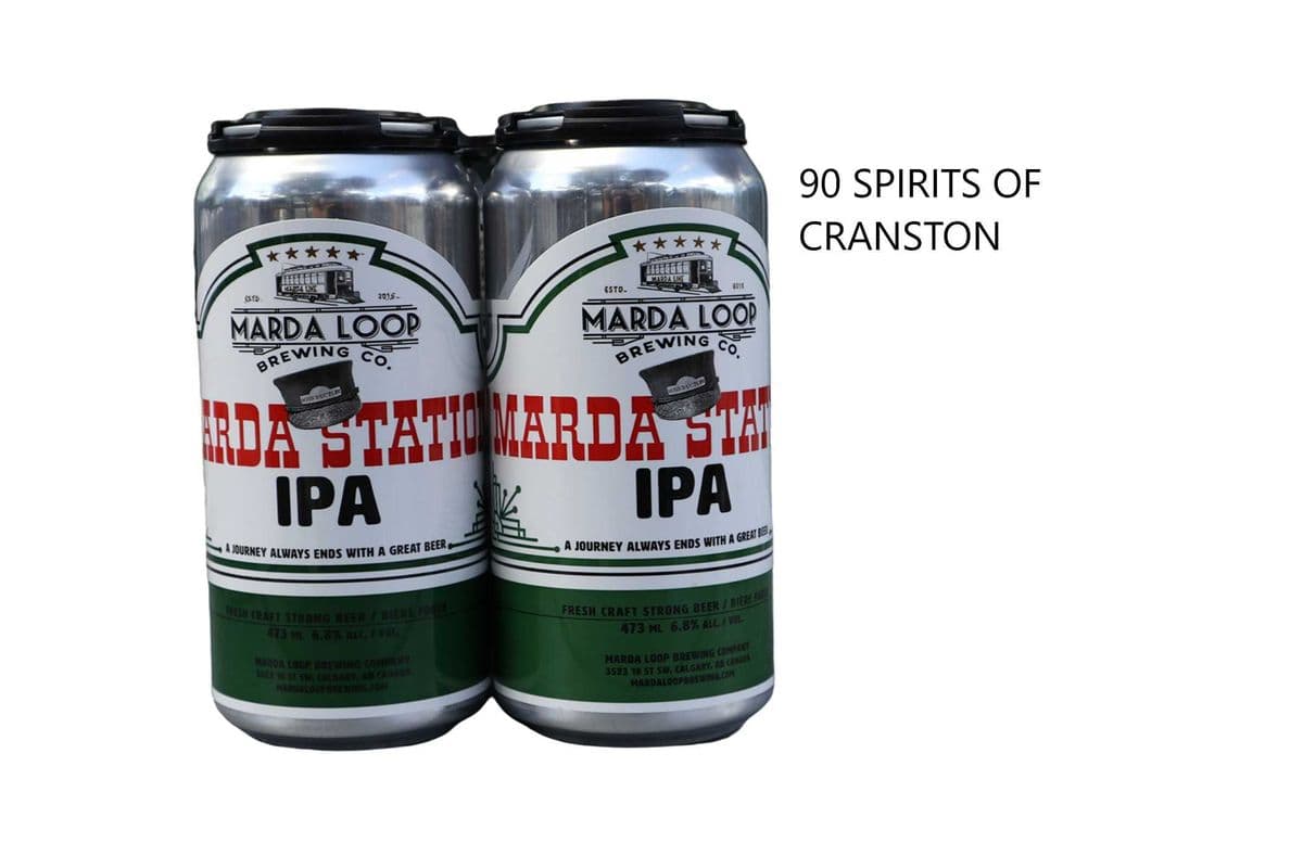 MARDA LOOP MARDA STATION IPA 4 CANS (1 x 4 x 473ML)