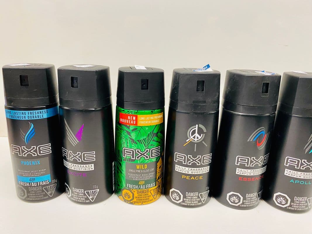 Axe Deodorant Spray (113 gm)
