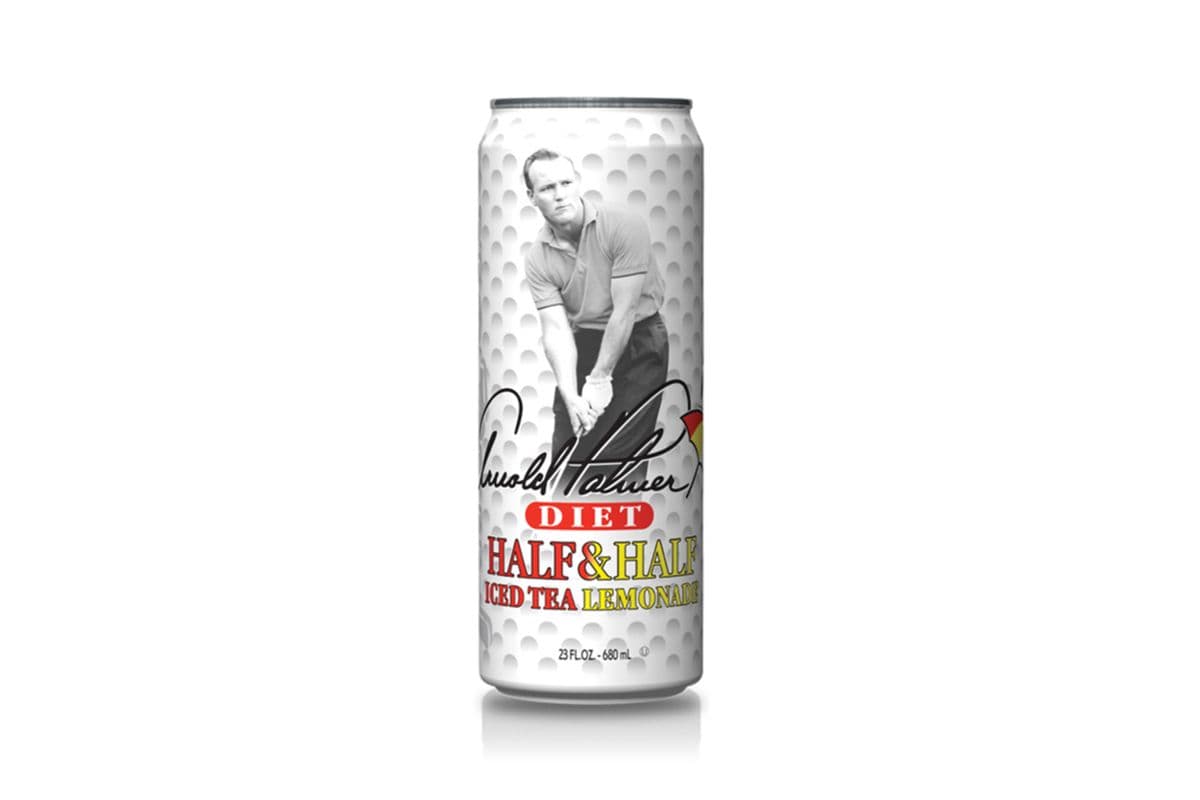 Arizona Arnold Palmer Half & Half Diet Iced Tea Lemonade (650 ml)