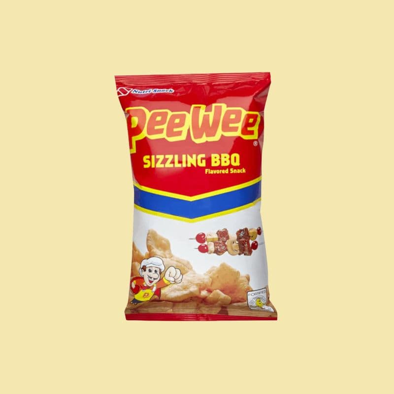 Sizzling BBQ Pee Wee 95g