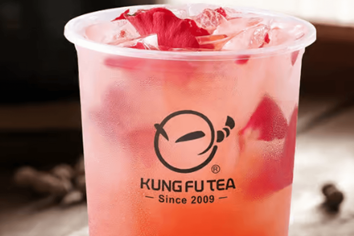 Rose Oolong Tea