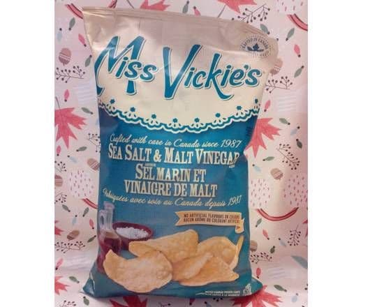Miss Vickie’s Sea Salt and Malt Vinegar (200 g)