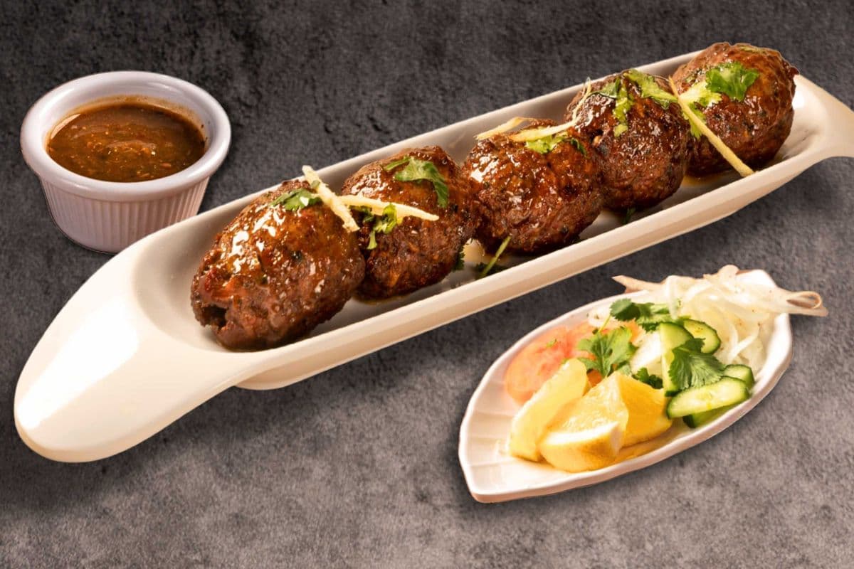 Beef Gola Kabab