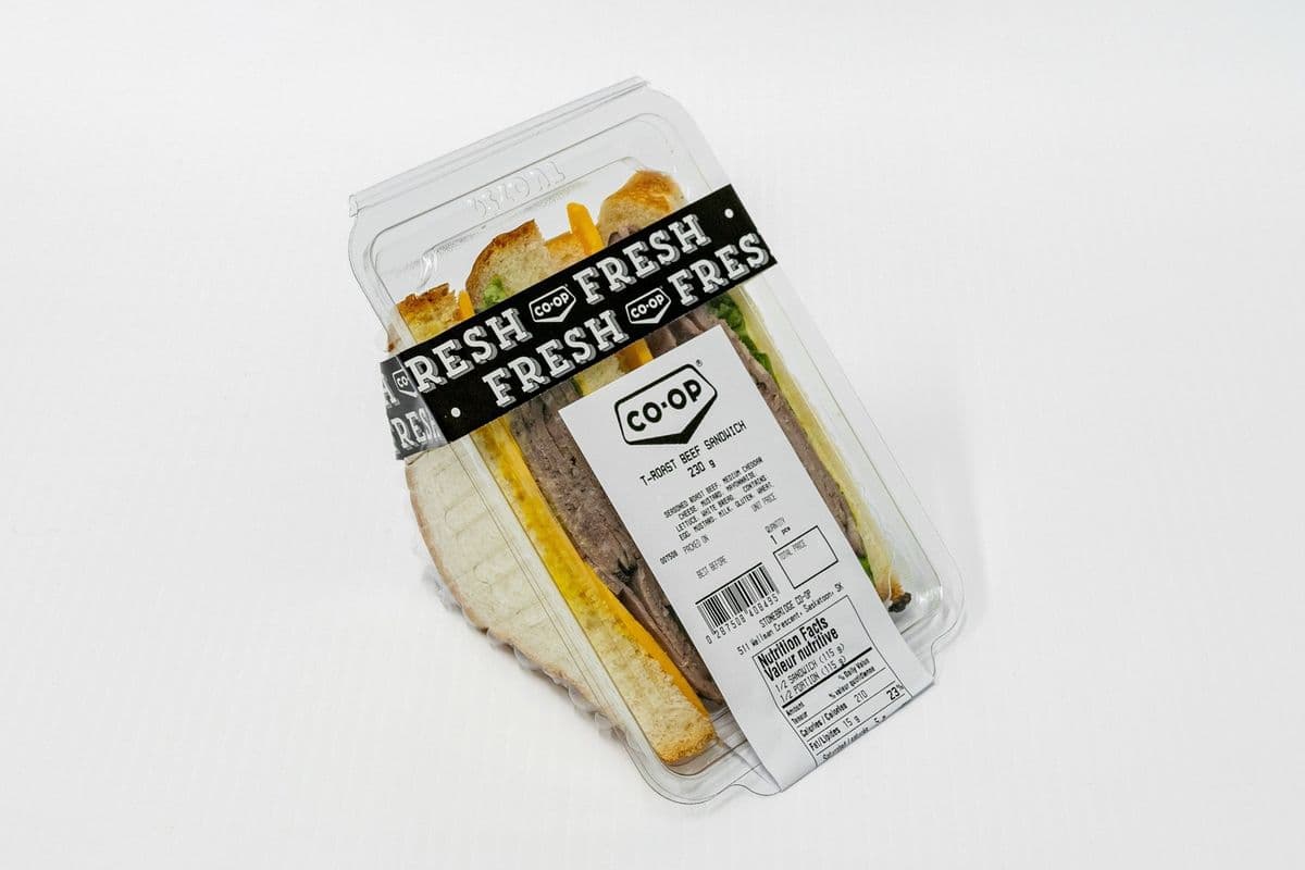Roast Beef Sandwich (160g)