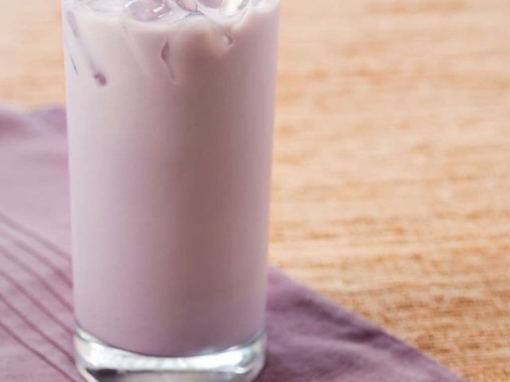 Taro Milk Tea