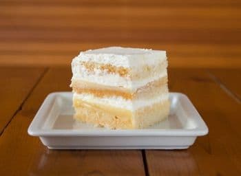 Lemon Cream Cake