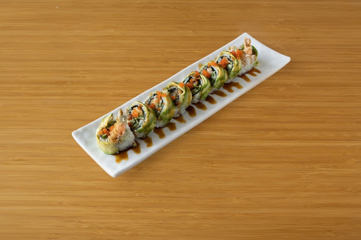 Green Dragon Roll