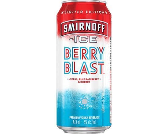 Smirnoff Ice Berry Blast, 473 ml