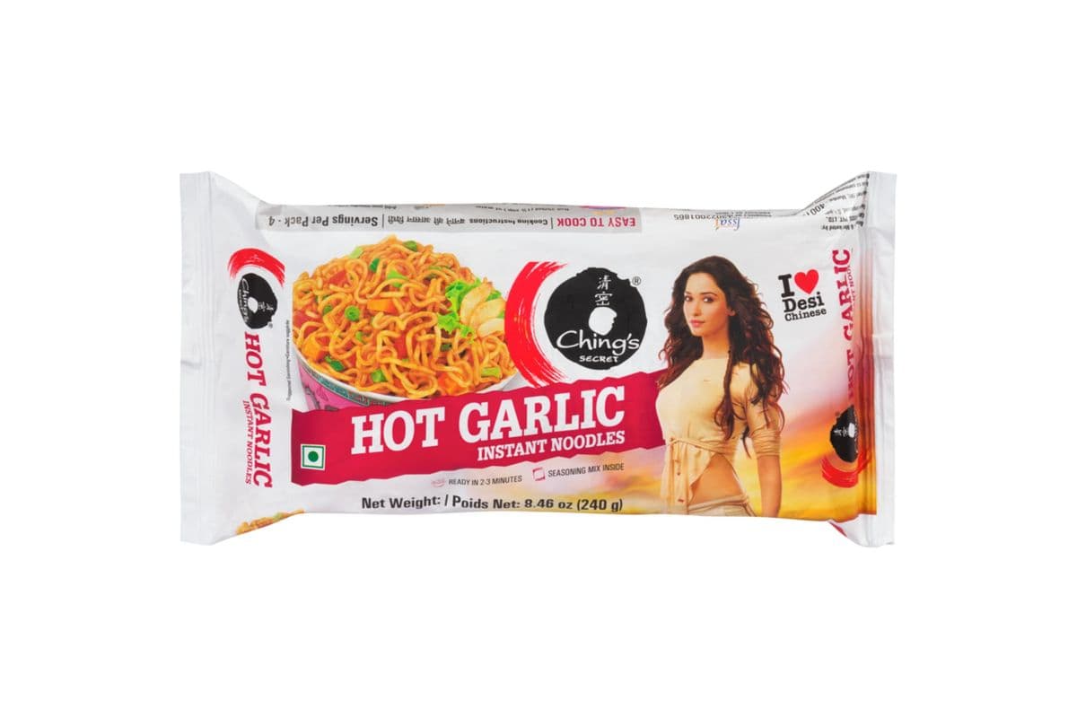 Chings Hot Garlic Noodles