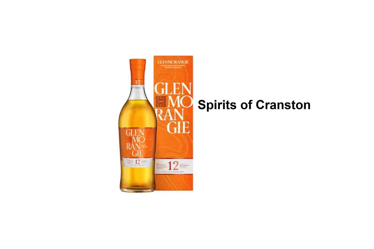 GLENMORANGIE 12 YR OLD (1 x 750ML)