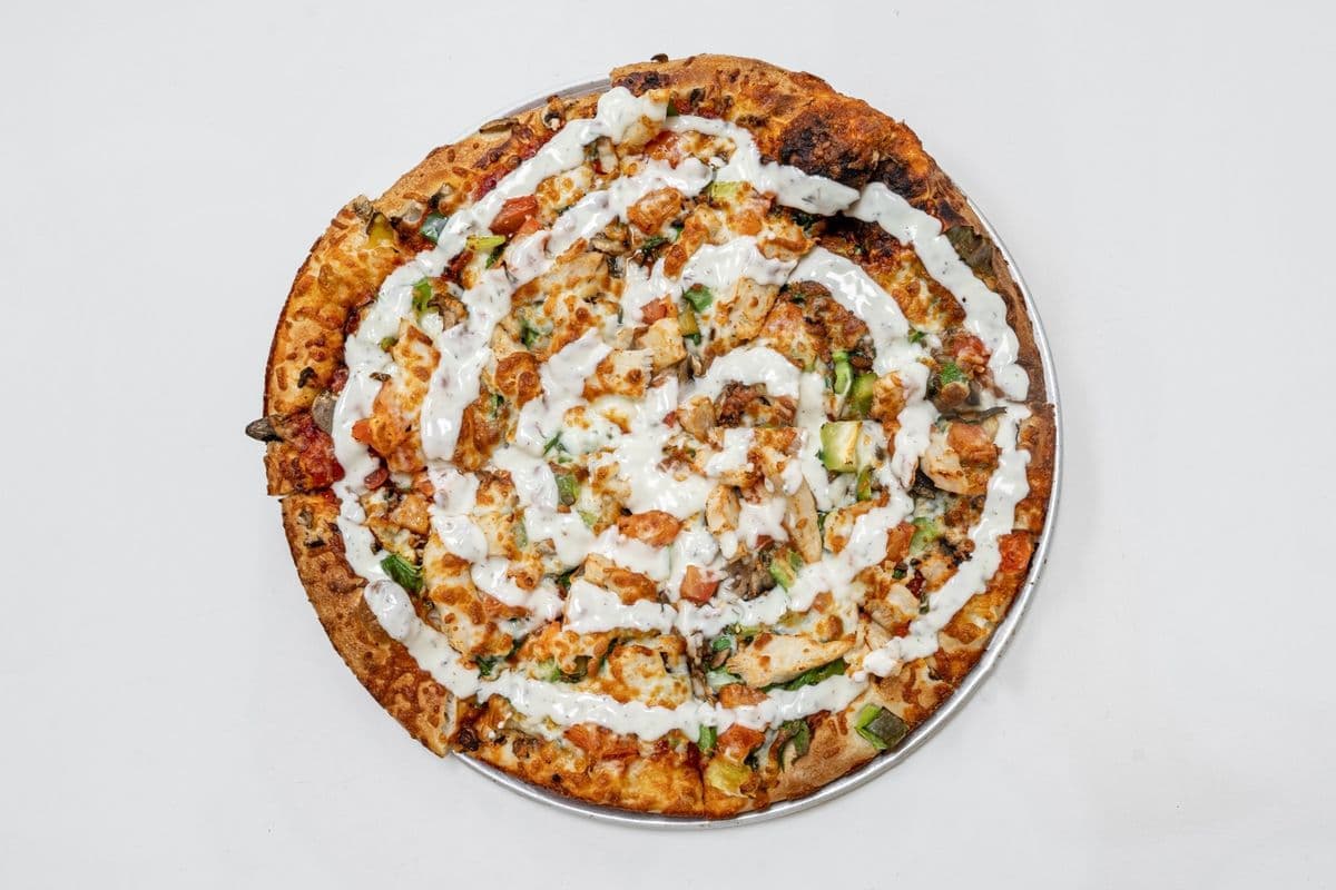 Small Chicken Ranch Pizza ( VERY POPULAR )