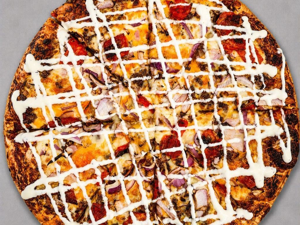 Bison BBQ Ranch Pizza