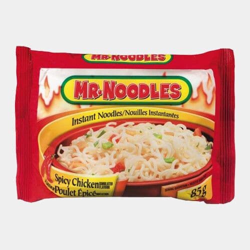Mr. Noodles Poulet piquant / Mr. Noodles Spicy Chicken