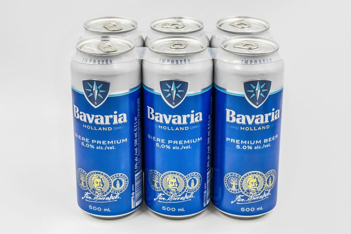Bavaria Original Brew (6 x 500 ml Cans)