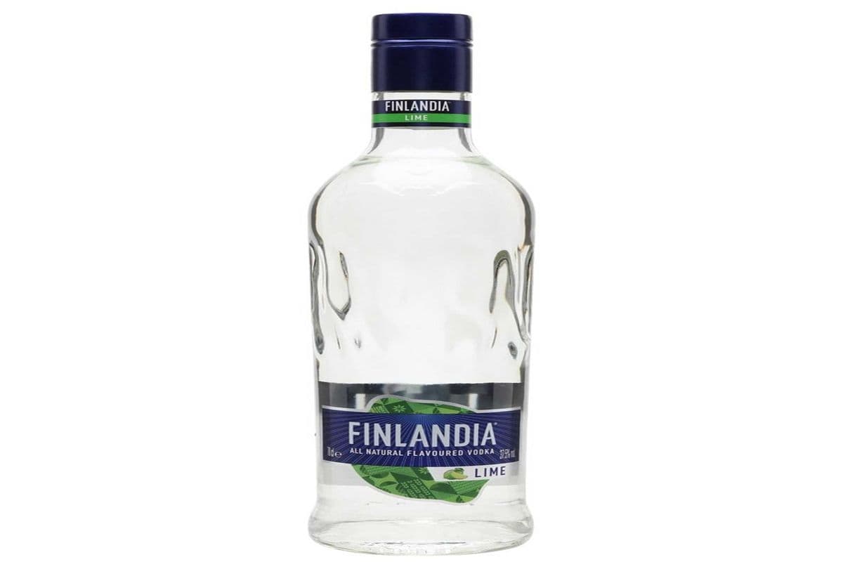 Finlandia Lime VODKA 750 ML (1 x 750ml)
