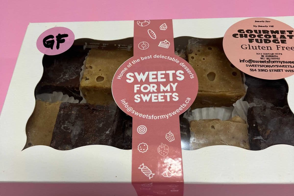 Sweets For My Sweets: Fudge: assorted