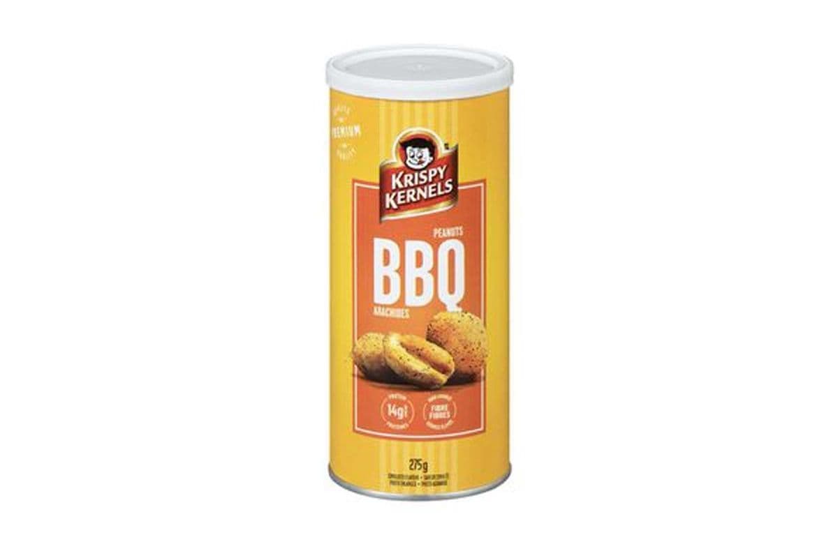 Krispy Kernels BBQ Peanuts 275g
