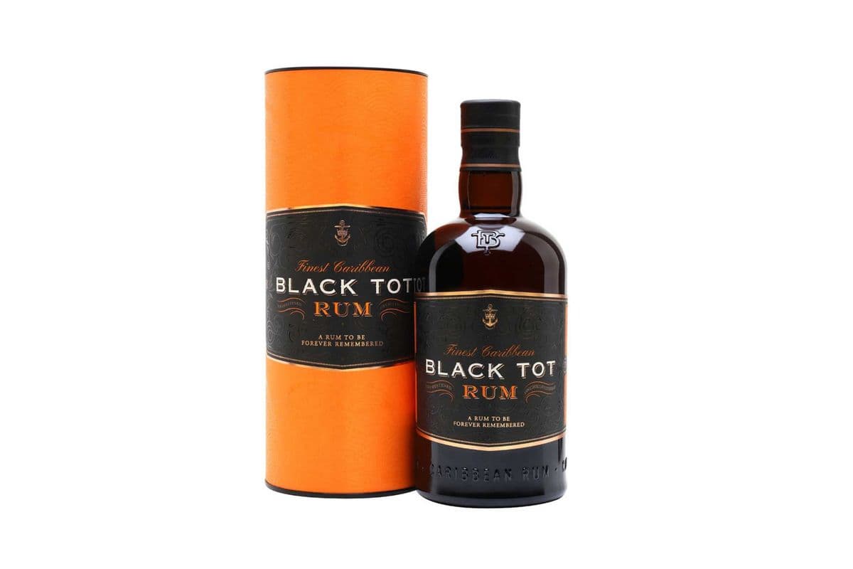 Black Tot Rum Finest Caribbean (1 x 700ML)