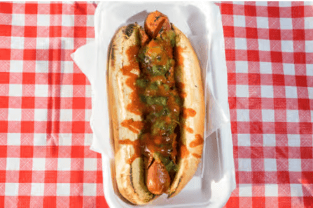 Chicken Hot Dog