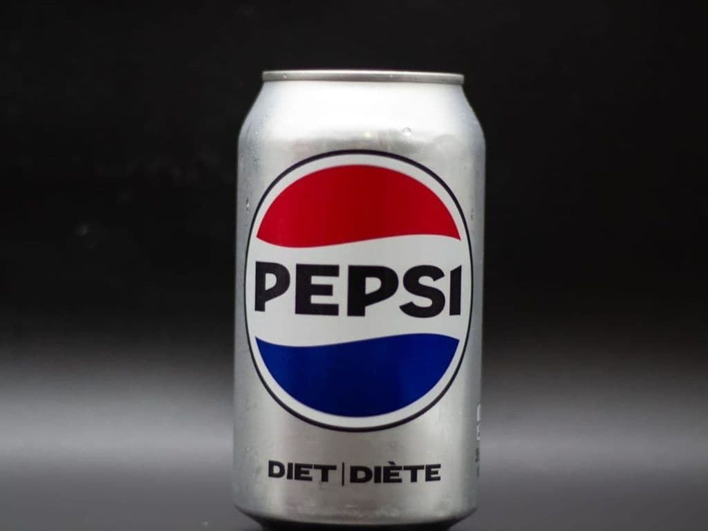 Diet Pepsi Can