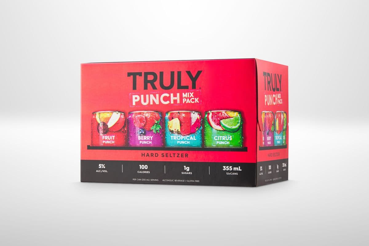 Truly Punch Mixed (12 x 355 ml)