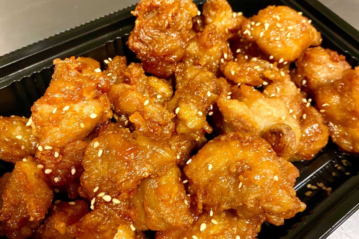 Soy Garlic Fried Chicken