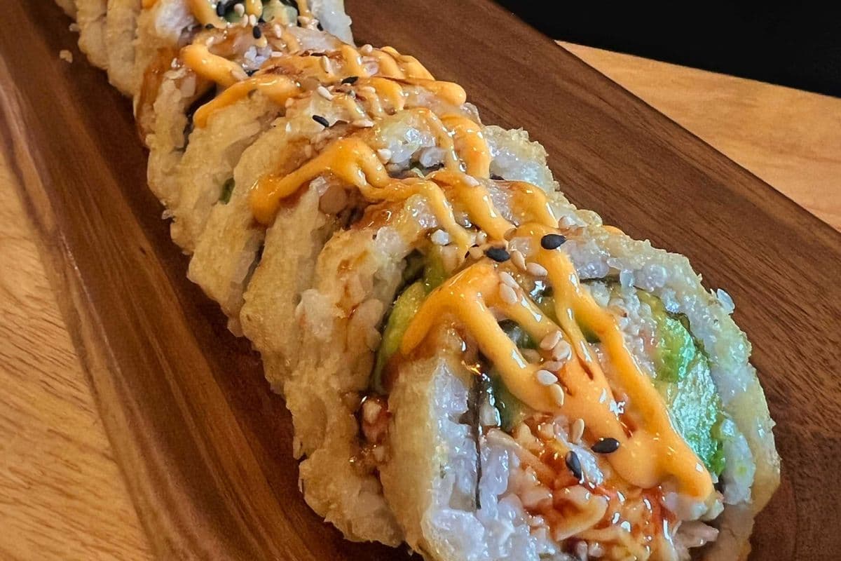 Golden California Roll
