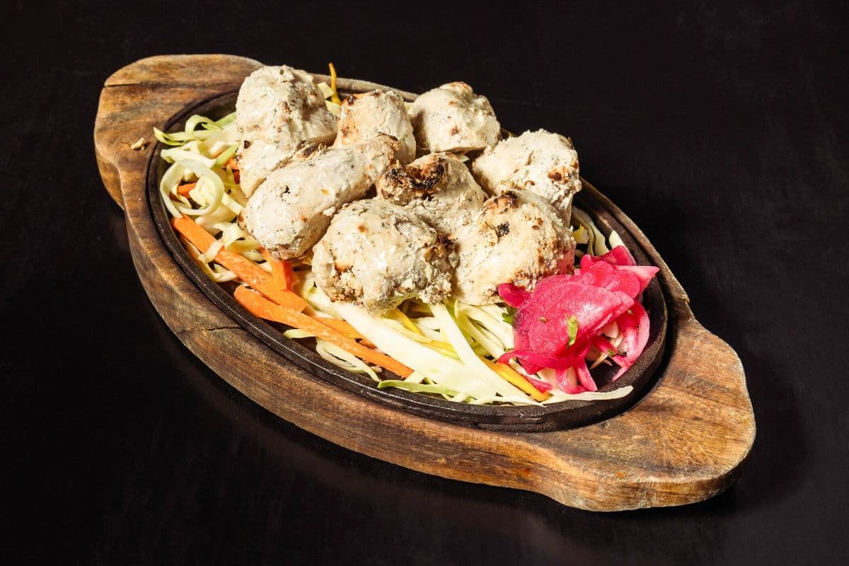 58. Murg Malai Tikka (gluten free)
