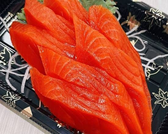 Wild Sockeye Salmon Sashimi / 野生红三文鱼 刺身