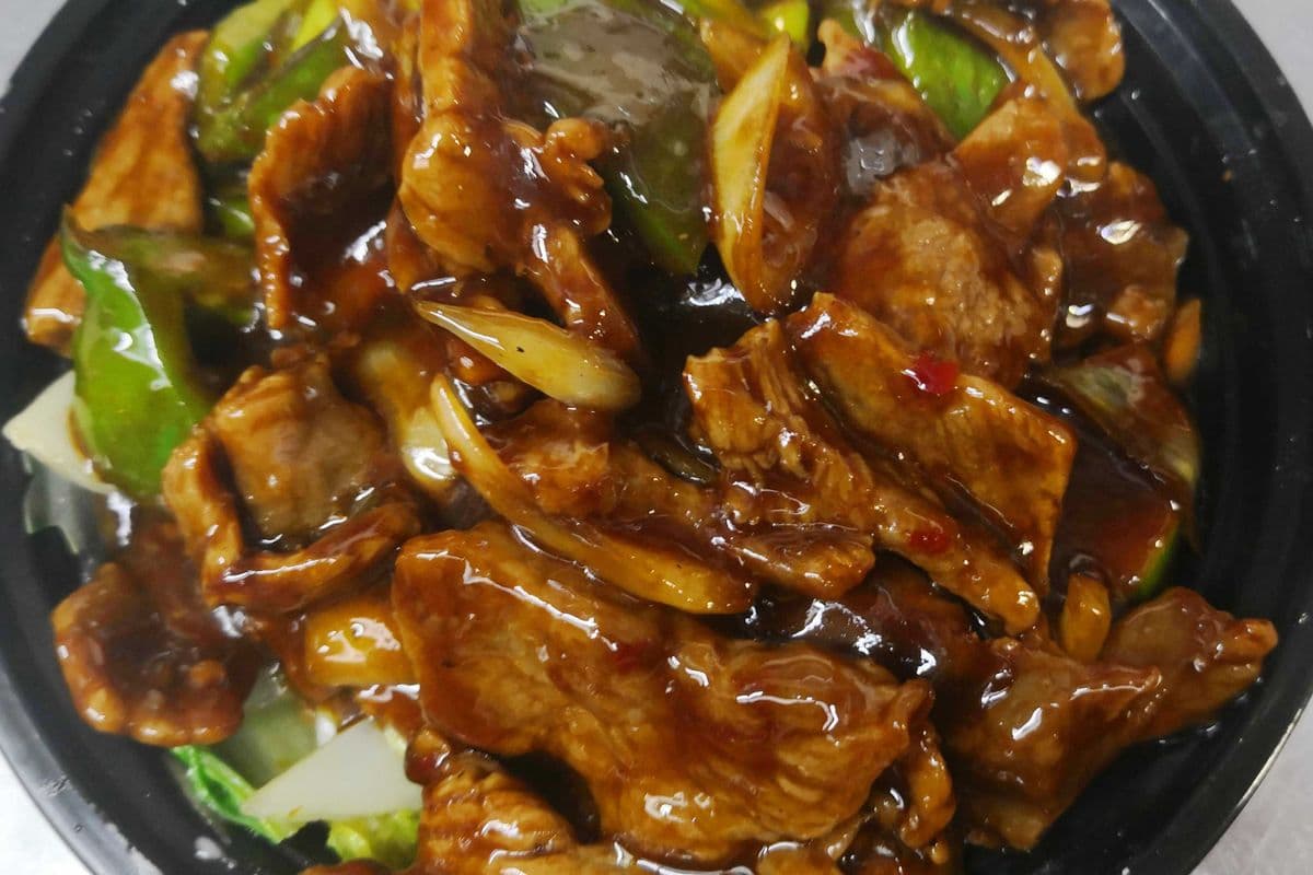 Beef with Oyster Sauce