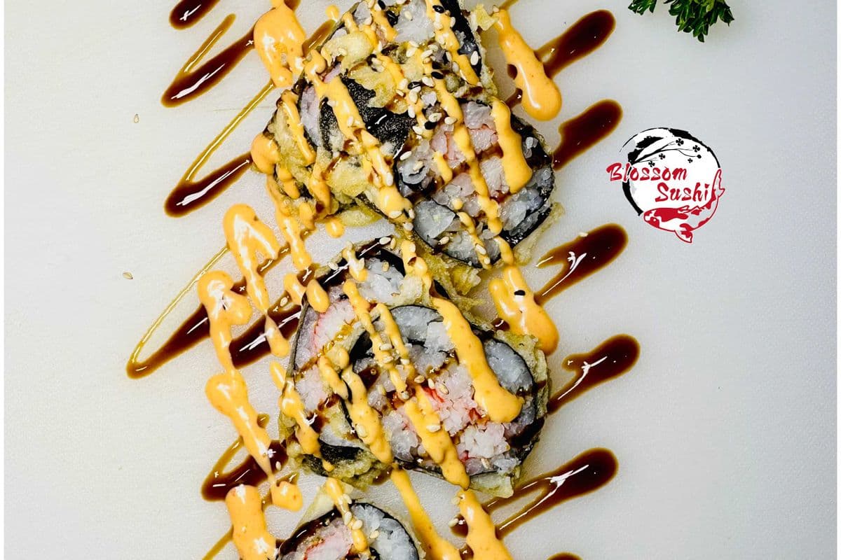Deep Fried Crab Roll (6pcs)