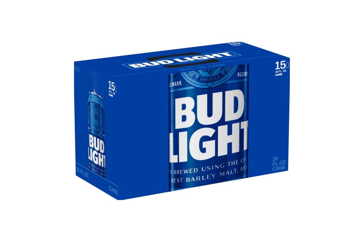 Bud Light (15 Cans) (1 x 355ML)