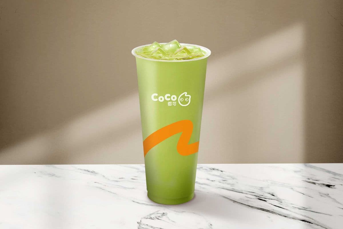 Matcha Milk Tea