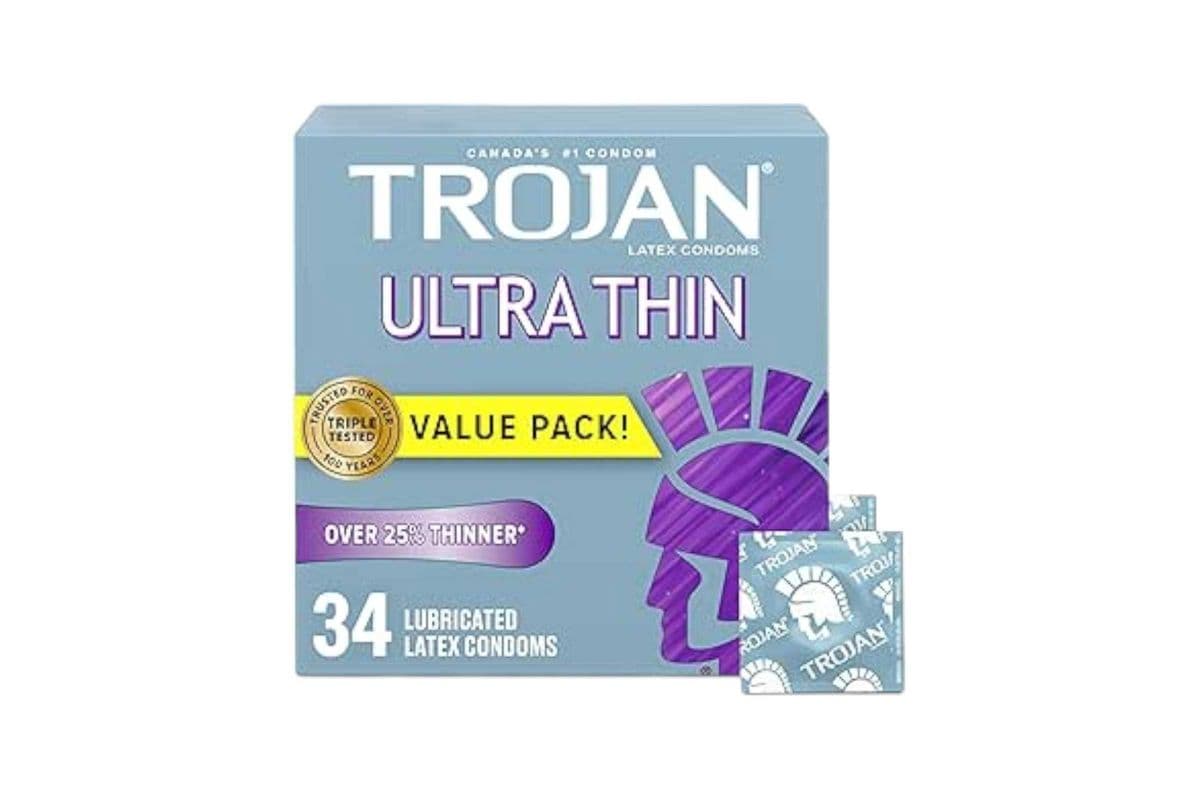 Trojan Ultra Thin Condom (3 pack)
