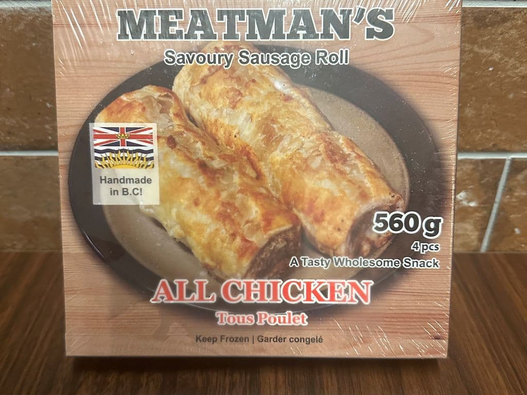 MEATMAN’S SAUSAGE ROLL CHICKEN 560G