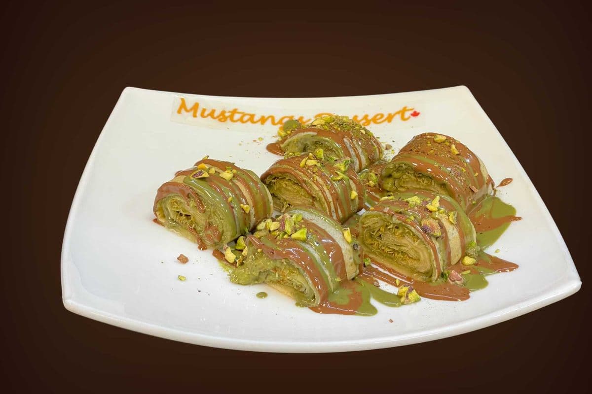 Dubai Chocolate Crepe