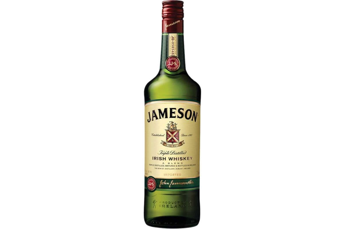 Jameson Irish Whiskey (Ireland) (750 ml) (1 x 750ML)