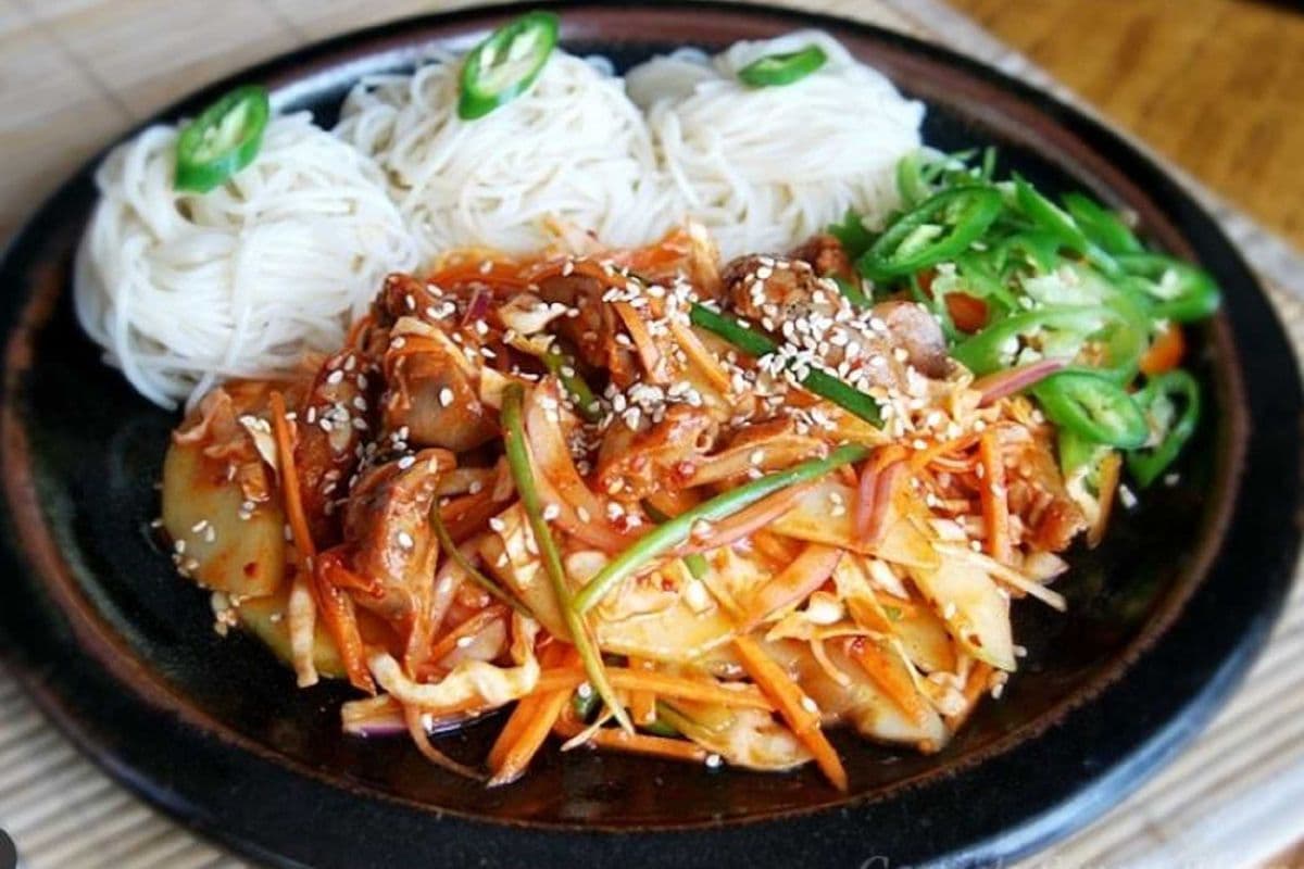 SPICY SEA SNAIL SALAD (골뱅이무침)