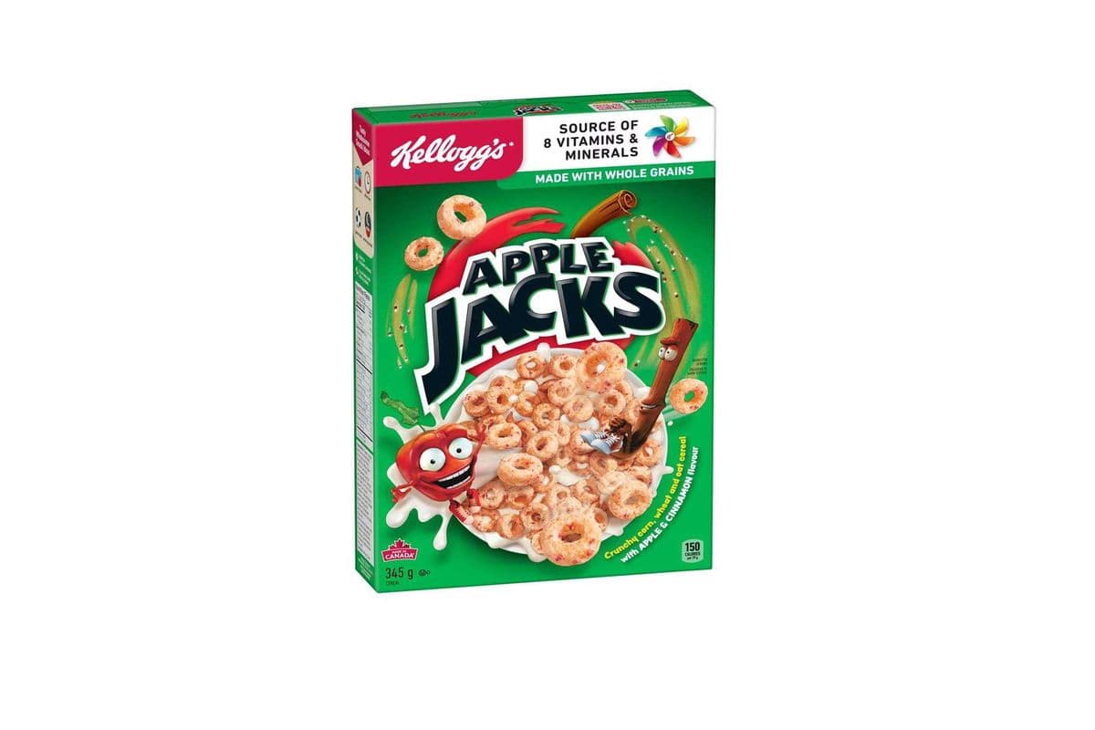 Kellogg's Apple Jacks 345g