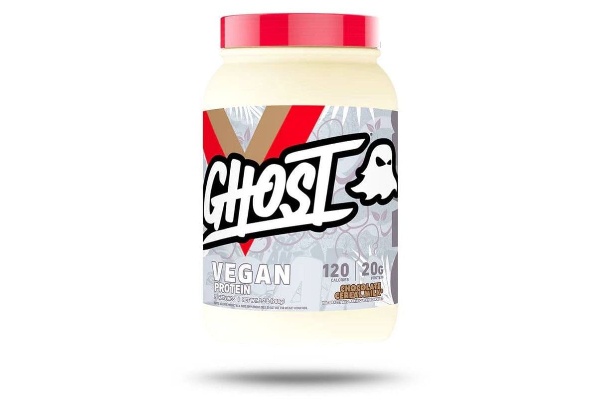 Ghost Protein Vegan Chocolate Cereal Milk Protein Powder (2 lb)