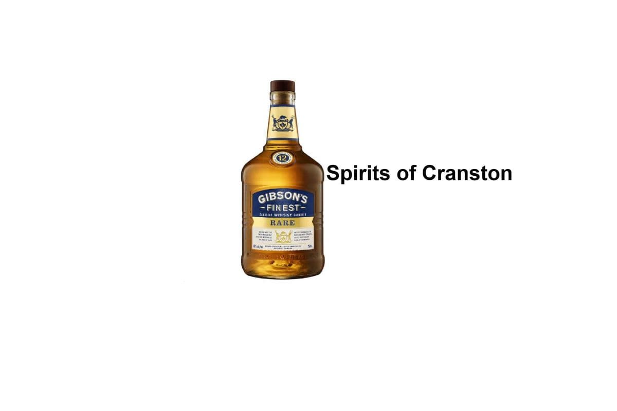 GIBSON'S FINEST RARE 12 YEAR OLD 750ML (1 x 750ML)