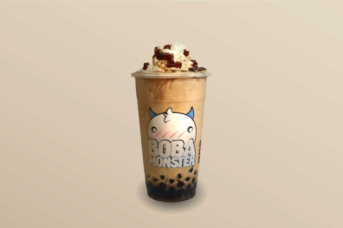 Coffee Frappe Monster
