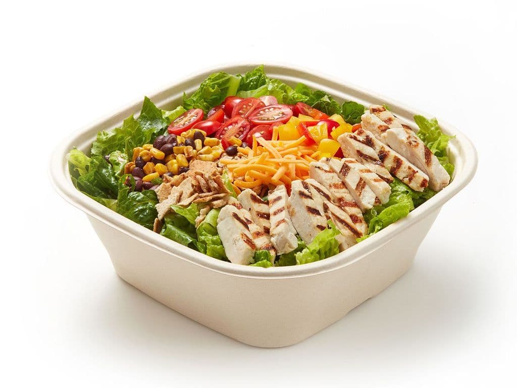 Chicken Southwest Salad Platter