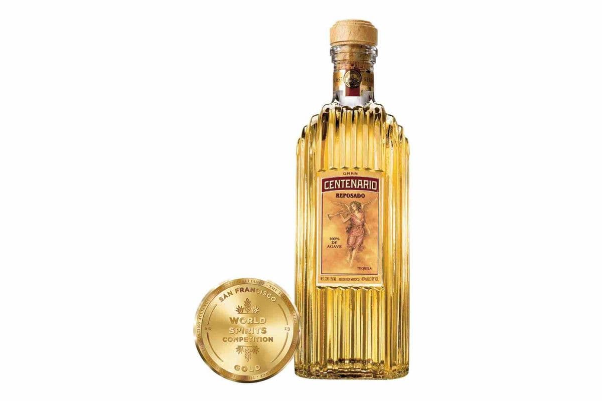 Gran Centenario Reposado Tequila (1 x 750mL)