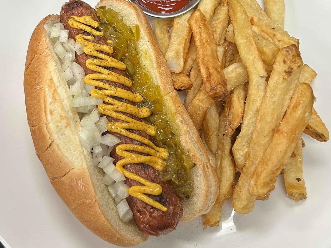 Family Hot Dog Party