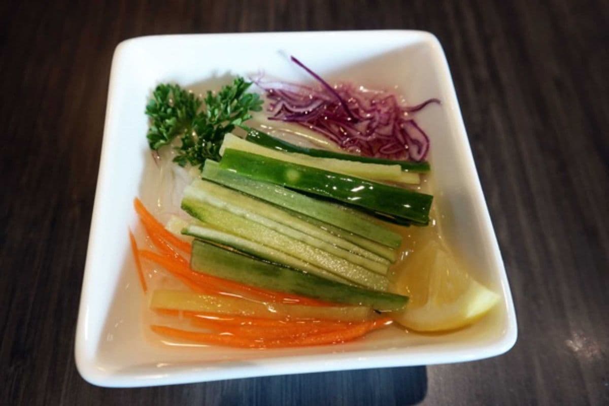 Veggie Sunomono
