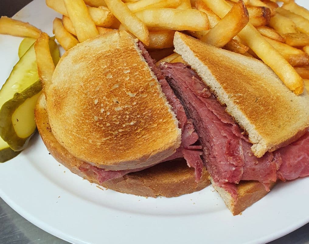 Corned Beef on Rye